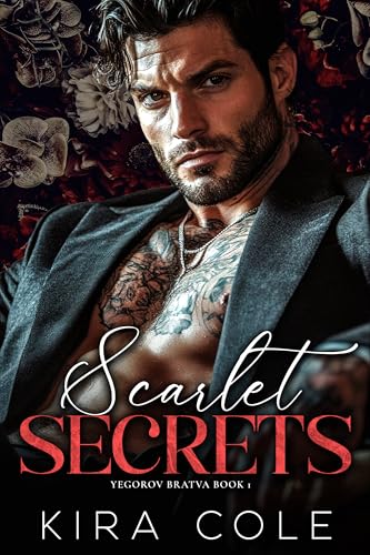 Scarlet Secrets book cover