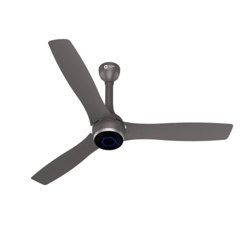 Orient Electric Newly Launched 1200 mm Aeon VC Smart BLDC ceiling fan for home |BEE 5-star rated | IOT Enabled & Remote Control | Two-Way Rotation for