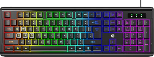 HP K280 Gaming Keyboard HP K280 Gaming Keyboard
