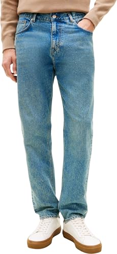 ⚡ BLITZDEAL (-80%) Tommy Hilfiger Herren Jeans Hose Harlem Light Blue Tapered Fit, Blau (Ed Light Blue), 29W/36L