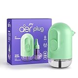 Godrej aer Plug Electric Air Freshener Machine 2 Refills 20Ml each
