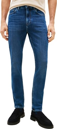 ⚡ BLITZDEAL (-71%) Tommy Hilfiger Herren Jeans Hose Bleecker Moris Blue Slim Fit, Blau (Morris Blue), 36W/32L