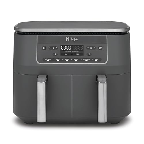 (-35%) Ninja Dual Zone Digital Air Fryer, 2 Schubladen, 6-in-1, 7,6L, DZ300EU