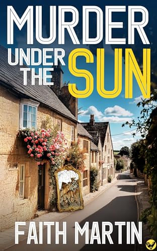 Murder Under The Sun book cover