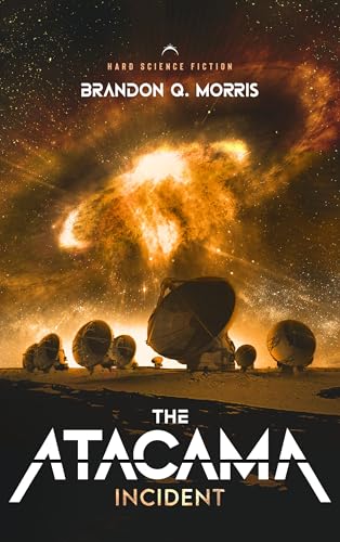 The Atacama Incident book cover