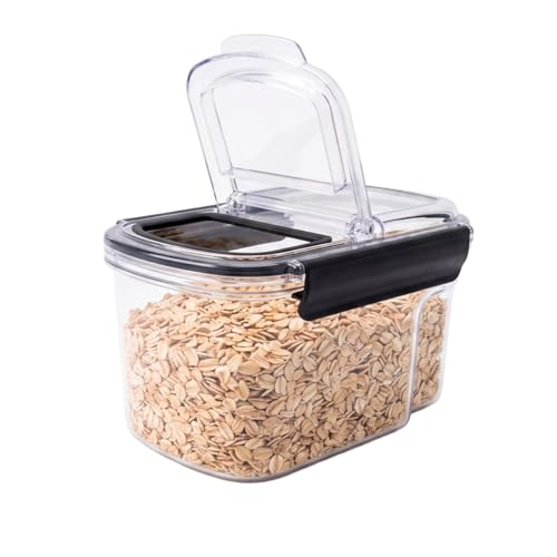 Coza - Porta Mantimentos 750ml Easy - Cristal