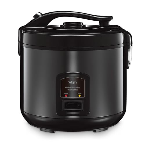Panela De Arroz Elétrica Visio Rice Glass Elgin – 10 Xícaras 110V