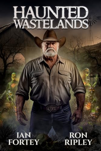 Haunted Wastelands book cover