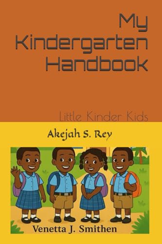 My Kindergarten Handbook cover