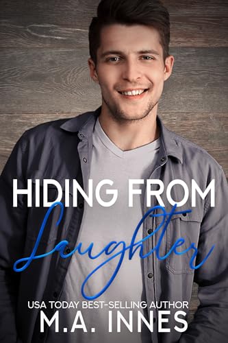 Hiding From Laughter book cover