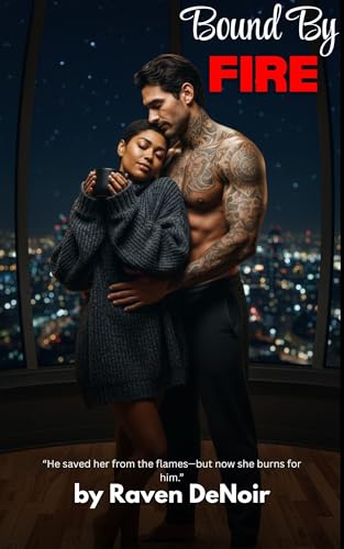 Bound by Fire by Raven DeNoir, book cover