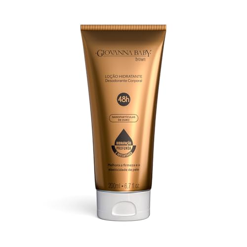 Hidratante GB Locao Hidr Brown por R$ 16! 💧