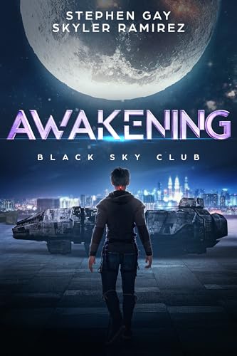 Awakening (Black Sky Club Book 1) (With: Stephen Gay) cover