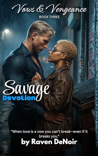 Savage Devotion by Raven DeNoir, book cover