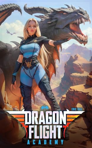 Dragon Flight Academy book cover