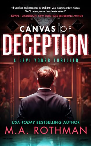 Canvas of Deception book cover