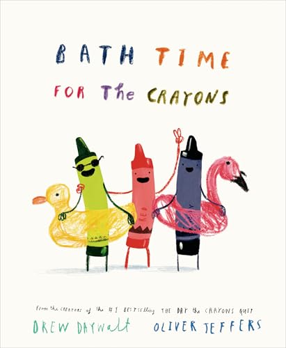 Bath Time for the Crayons book cover
