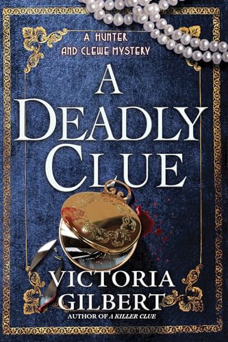 A Deadly Clue book cover