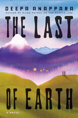 The Last of Earth book cover