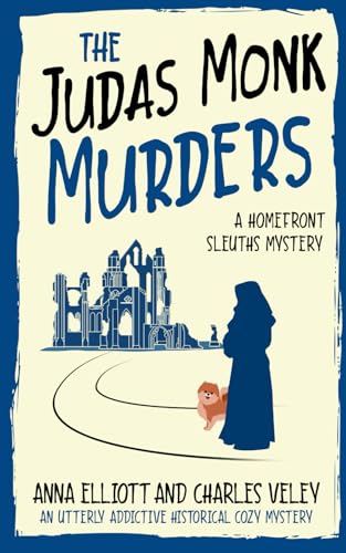 The Judas Monk Murders cover