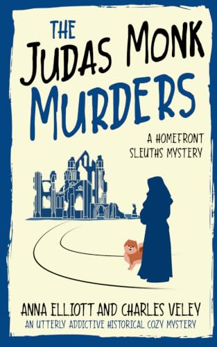 The Judas Monk Murders book cover