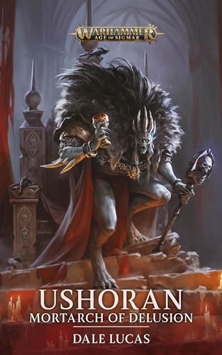Ushoran Mortarch of Delusion book cover