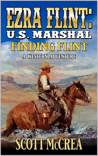 Finding Flint (By: Scott McCrea) cover