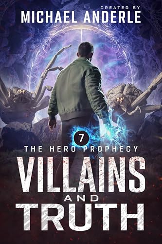 Villains and Truth book cover