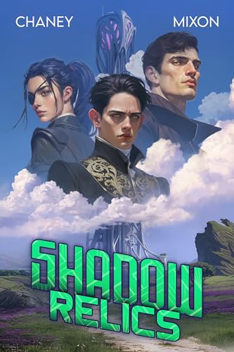 Shadow Relics book cover