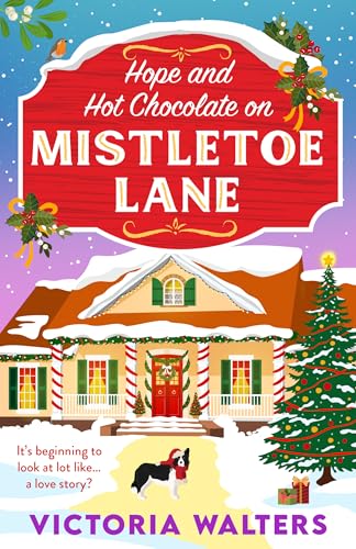 Hope and Hot Chocolate on Mistletoe Lane book cover