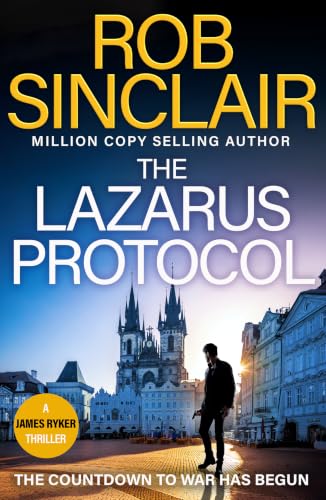 The Lazarus Protocol book cover