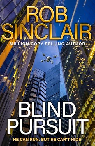 Blind Pursuit book cover