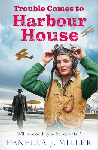 Trouble Comes to Harbour House book cover