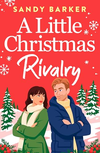 A Little Christmas Rivalry book cover