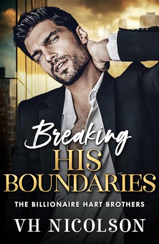 Breaking His Boundaries cover