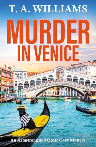 Murder in Venice book cover