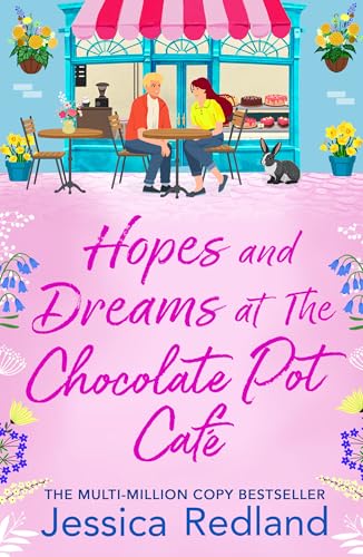 Hopes and Dreams at The Chocolate Pot Café book cover