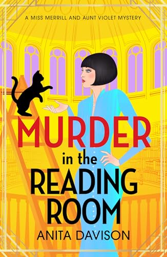 Murder in the Reading Room book cover