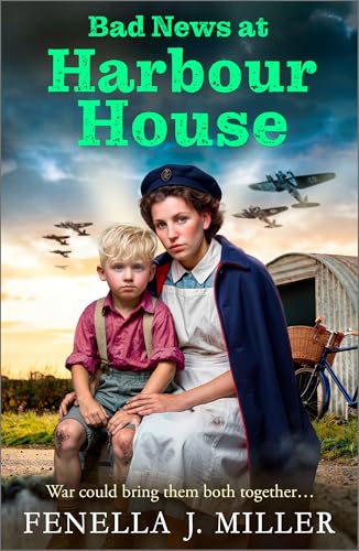 Bad News at Harbour House book cover