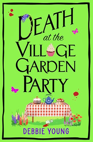 Death at the Village Garden Party book cover