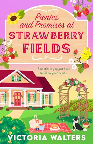 Picnics and Promises at Strawberry Fields book cover