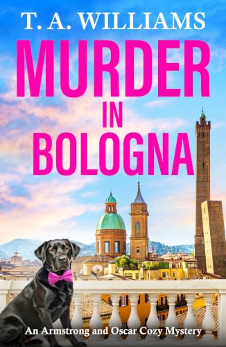 Murder in Bologna book cover