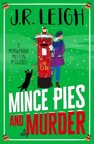 Mince Pies and Murder book cover