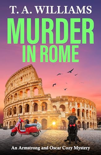 Murder in Rome book cover