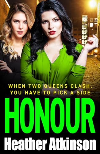 Honour book cover