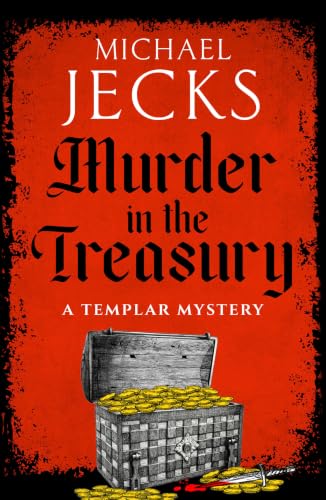 Murder in the Treasury book cover