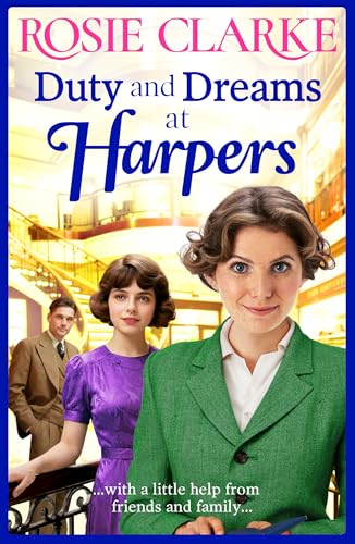 Duty and Dreams at Harpers book cover