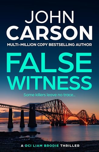 False Witness book cover