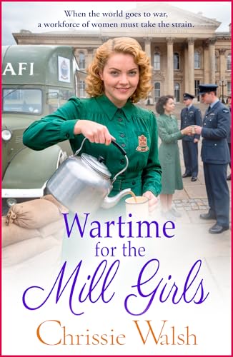 The Mill Girls at War book cover