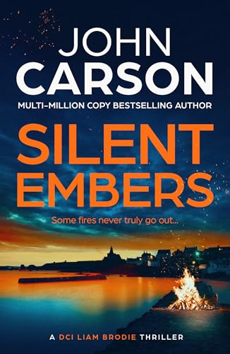 Silent Embers book cover